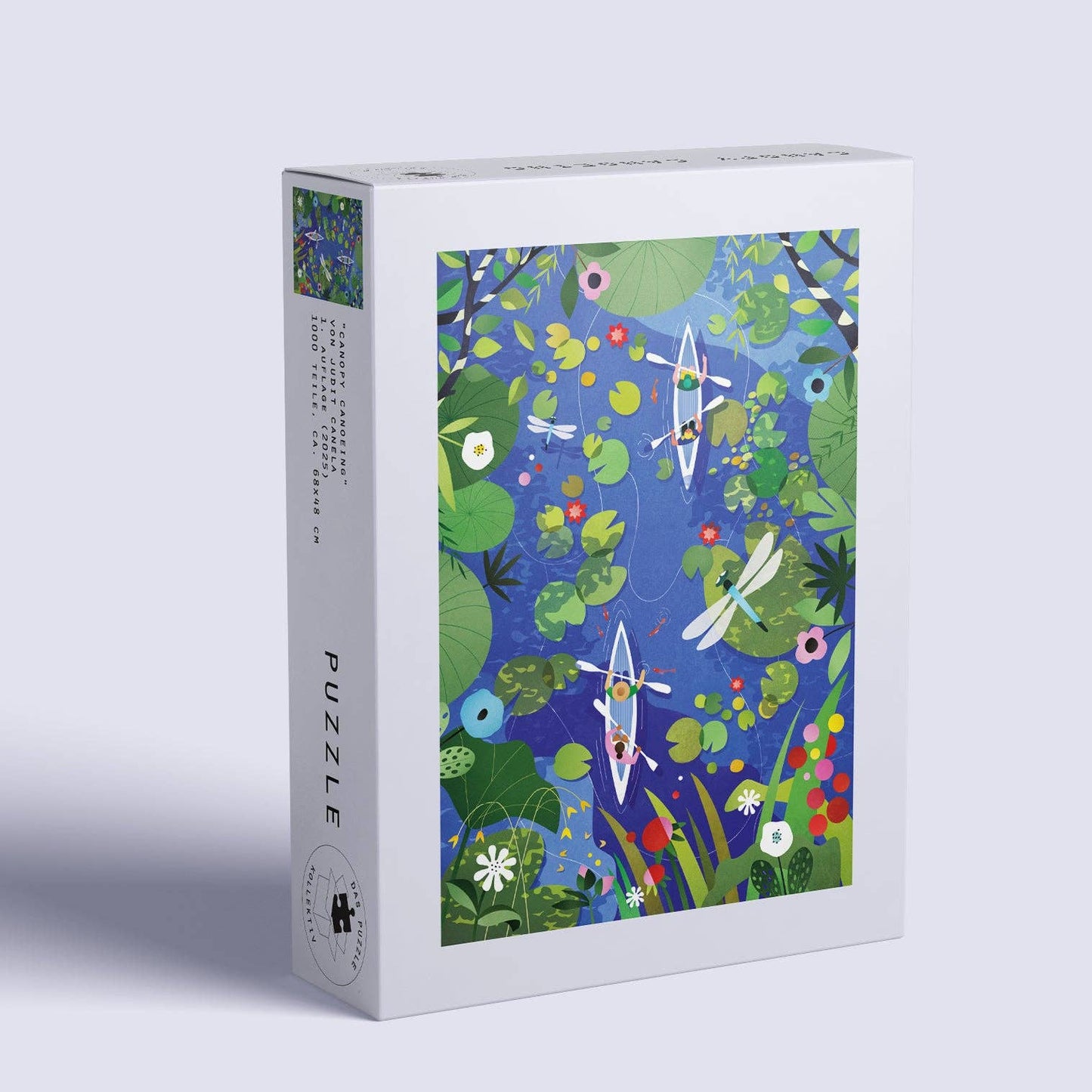 Das Puzzle Kollektiv - "Canopy Kanoën"