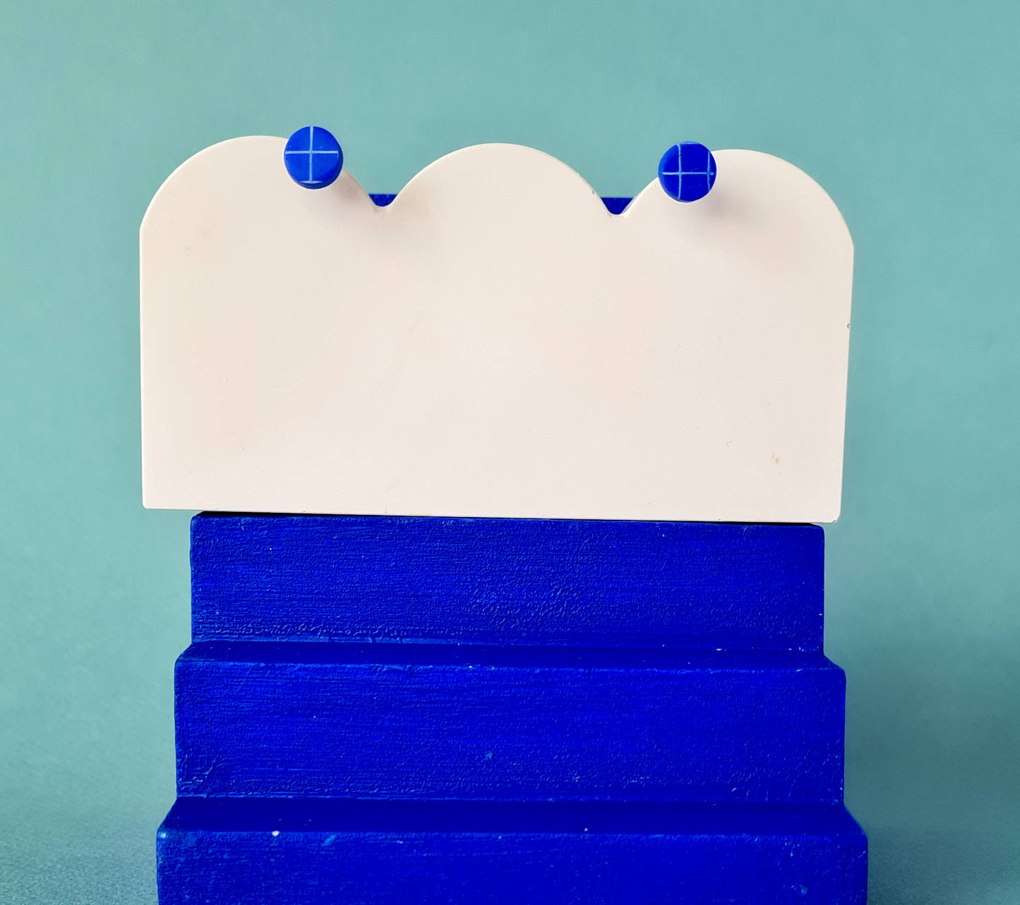 Mono - Groene en lila handgemaakte oorbellen van polymeerklei in 4 stijlen (Kopie): 3