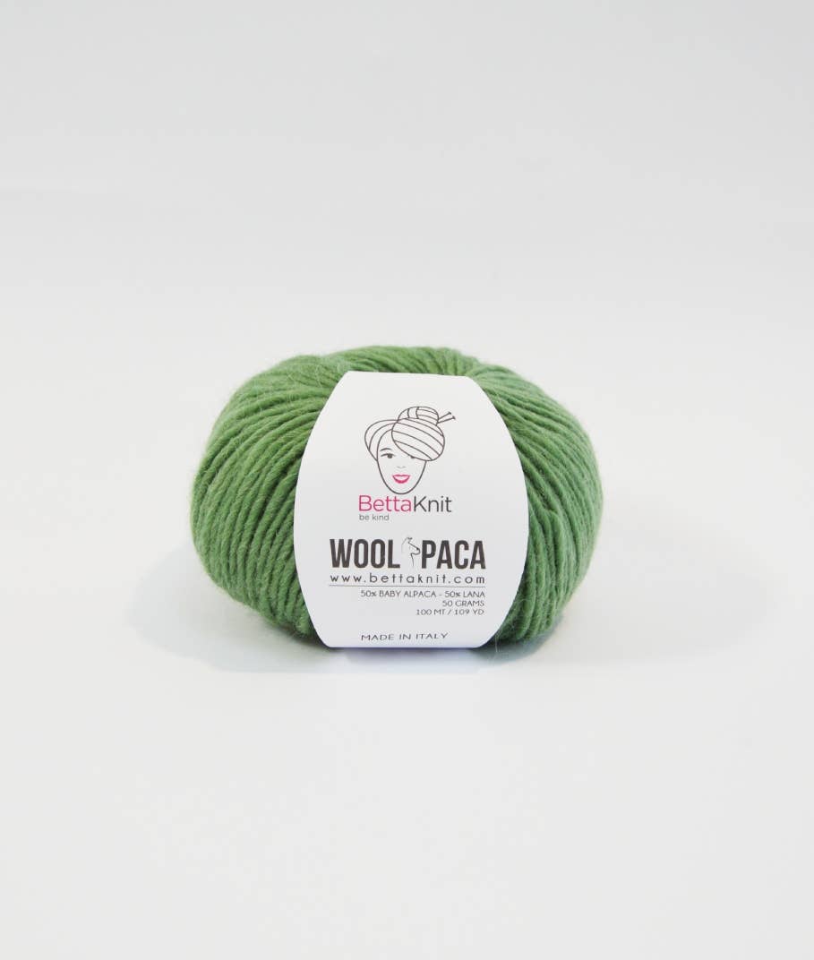 BettaKnit - Woolpaca, alpacawol: Indigo