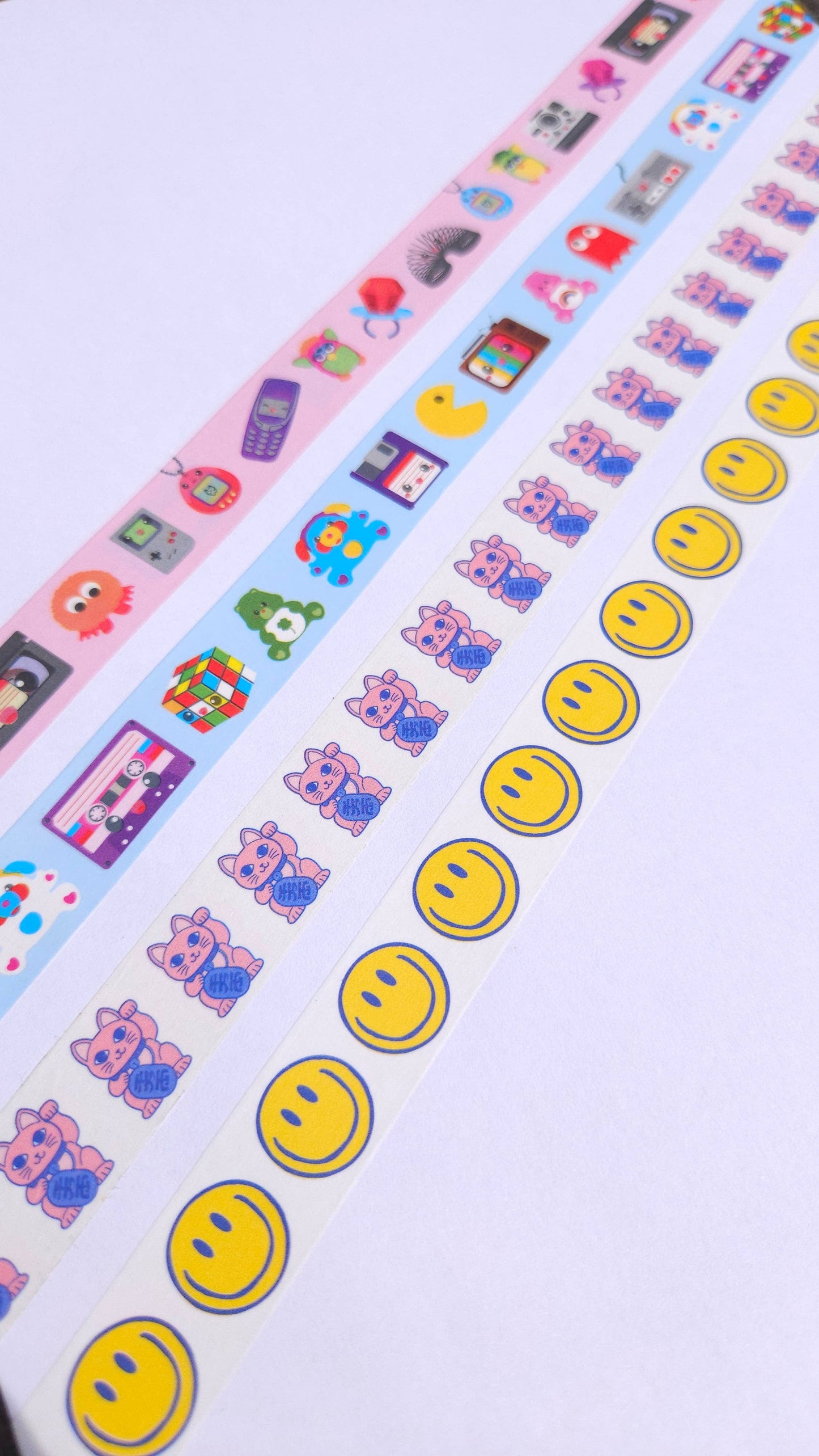 Studio Inktvis B.V. - Washi Tape Have a Nice Day Smiley