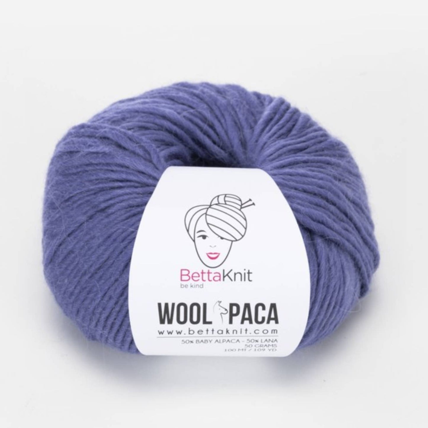 BettaKnit - Woolpaca, alpacawol: Aquamarijnen