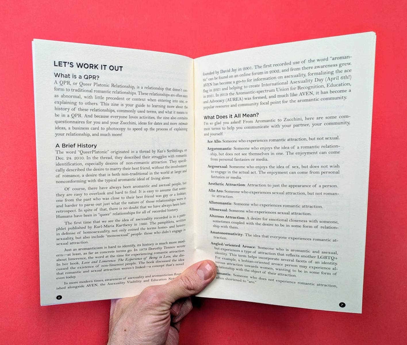 Microcosm Publishing & Distribution - Queer platonische relaties: een gids (Zine)