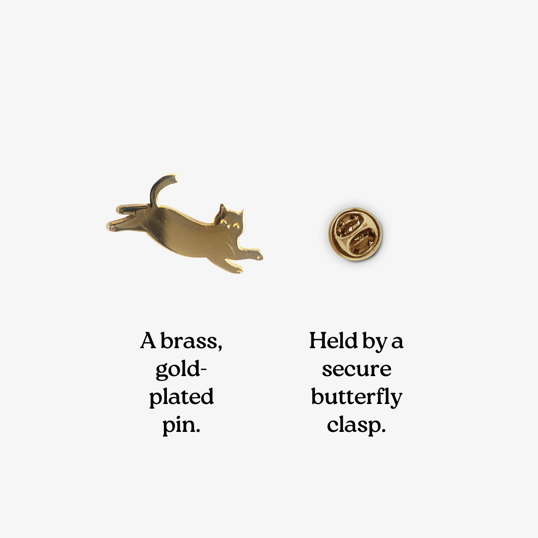 typealive - Pin (los, zonder kaart) / Kat