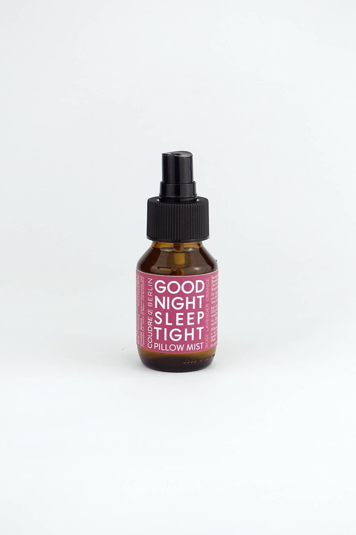 Coudre Berlin - Pillowmist Good Night Sleep Tight - kalmerende kussenspray met rozenwater