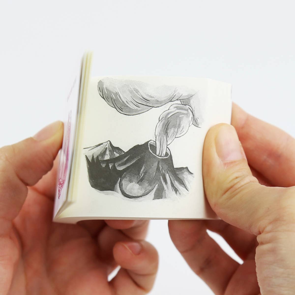 Flipboku - Volcano flipbook