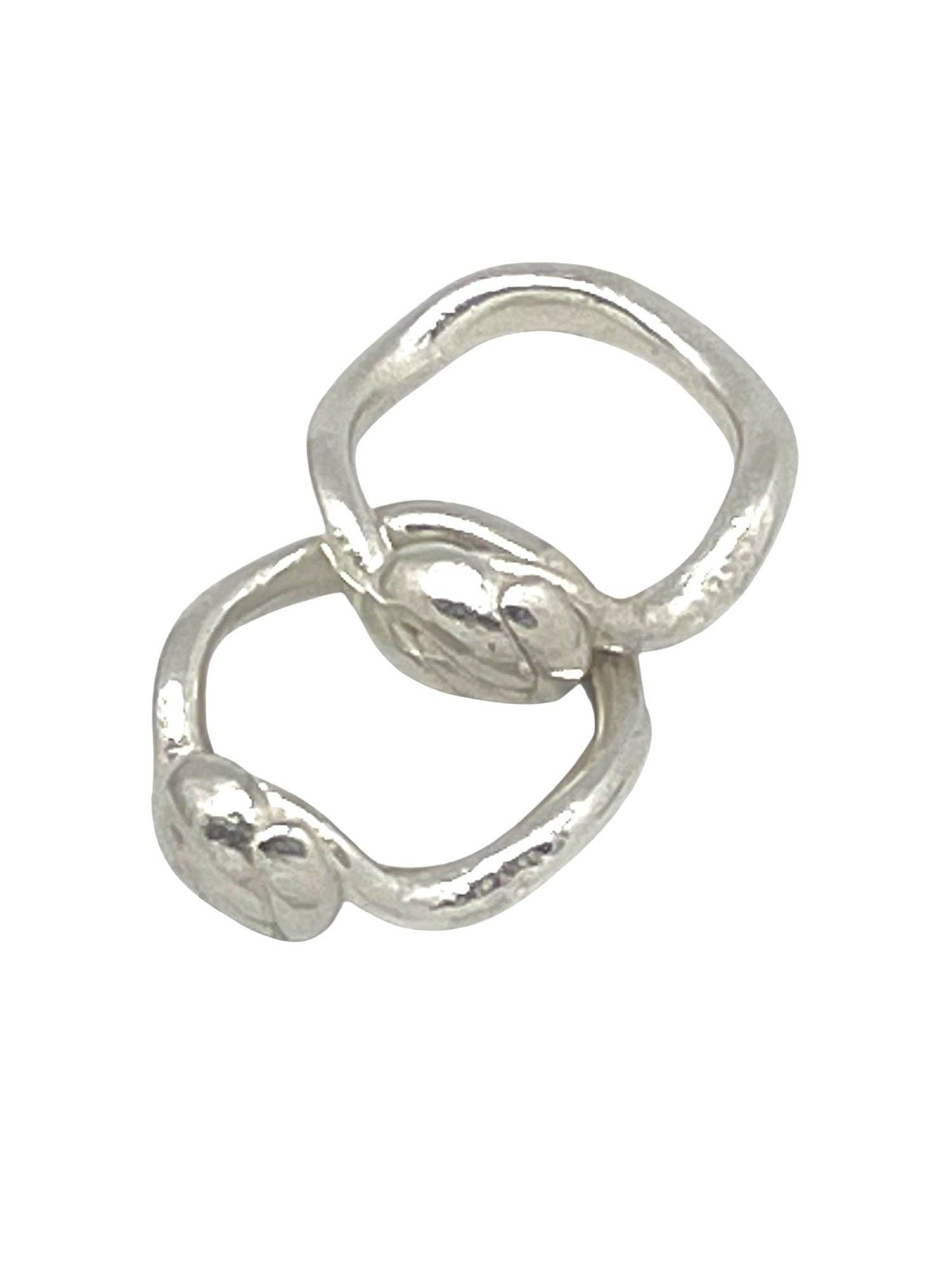 Gloria Mago - Set ringen Leven in verzilverd 10µ