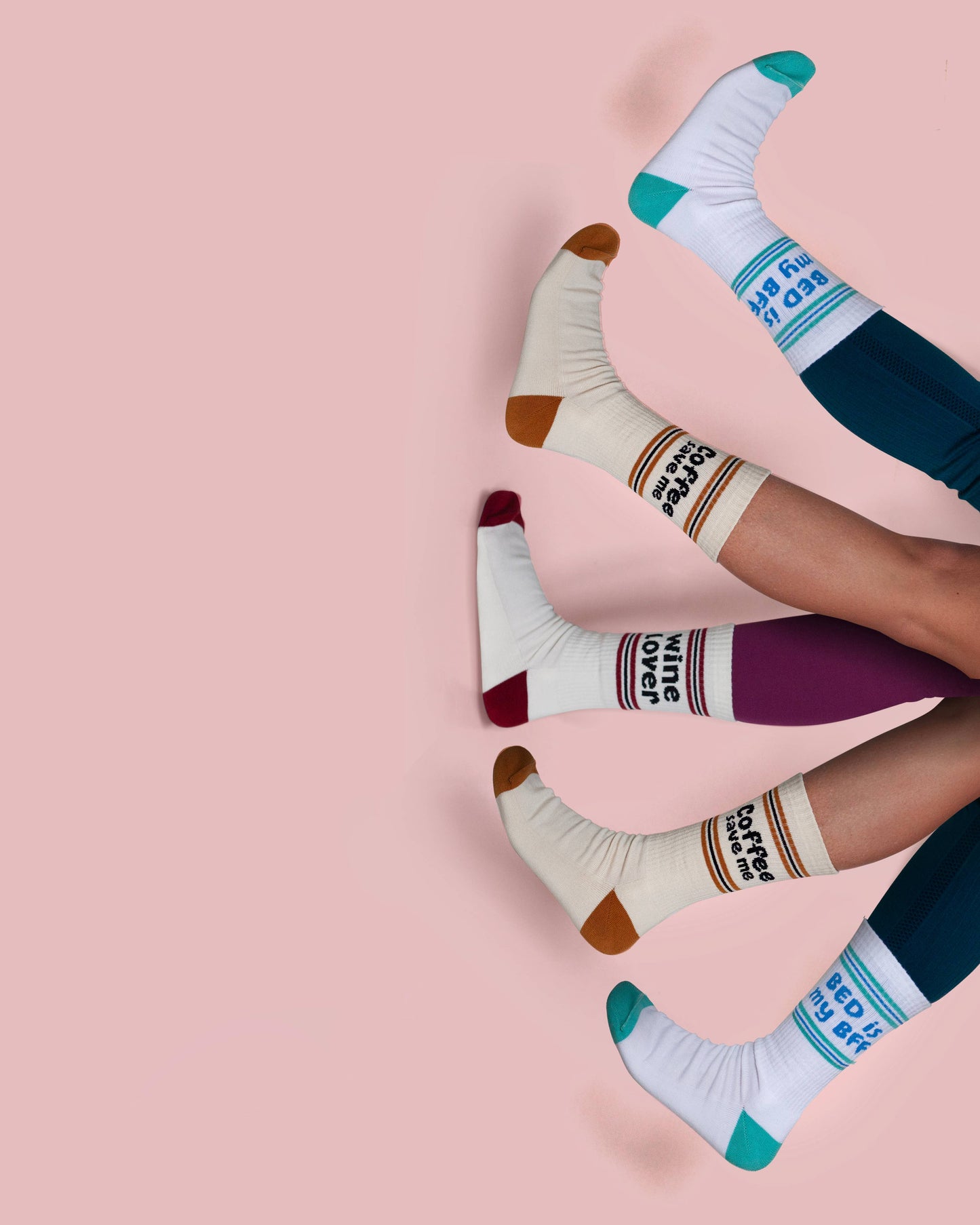 PEGADA SOCKS - PEGADA sokken coffee - zachte sportsokken met comfort