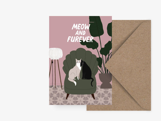 typealive - Ansichtkaart/Petisfaction „Cats” Furever
