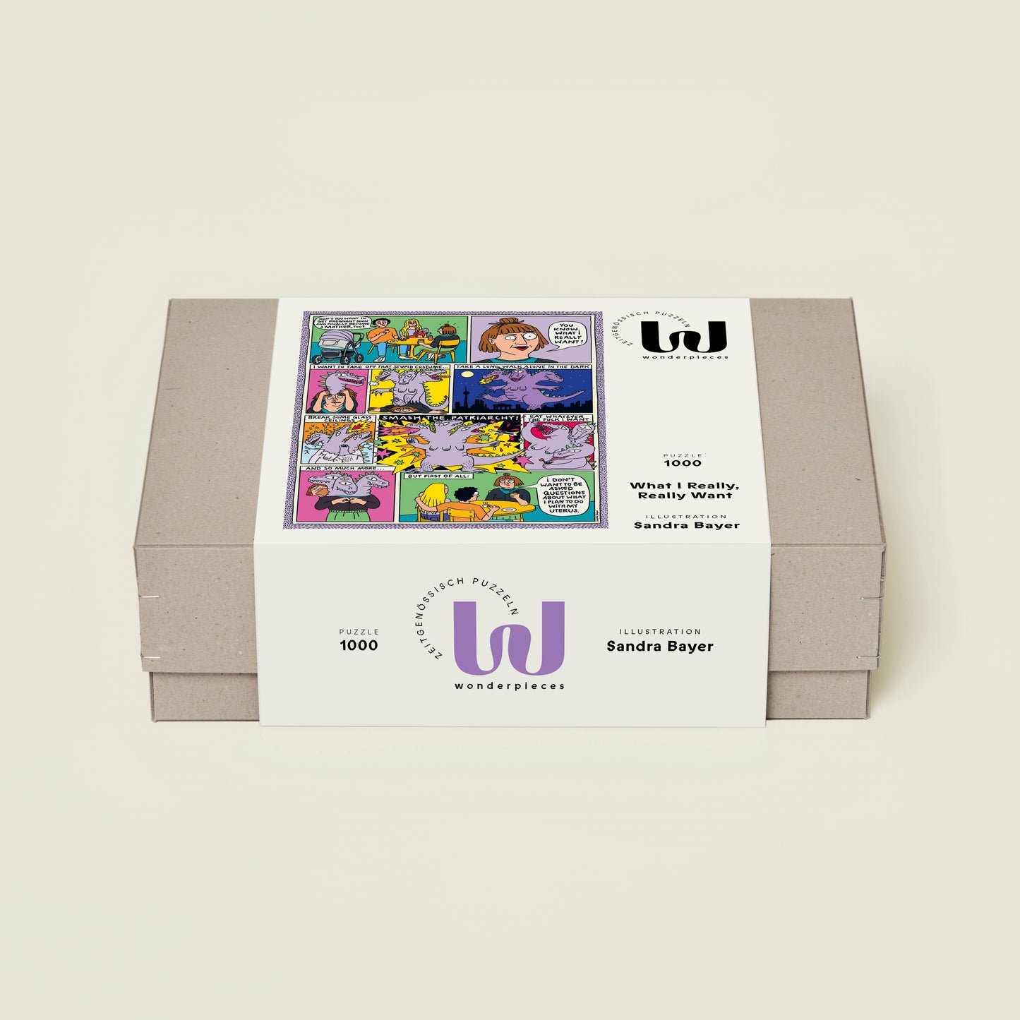 Wonderpieces - »What I Really, Really Want« puzzel | Sandra Bayer