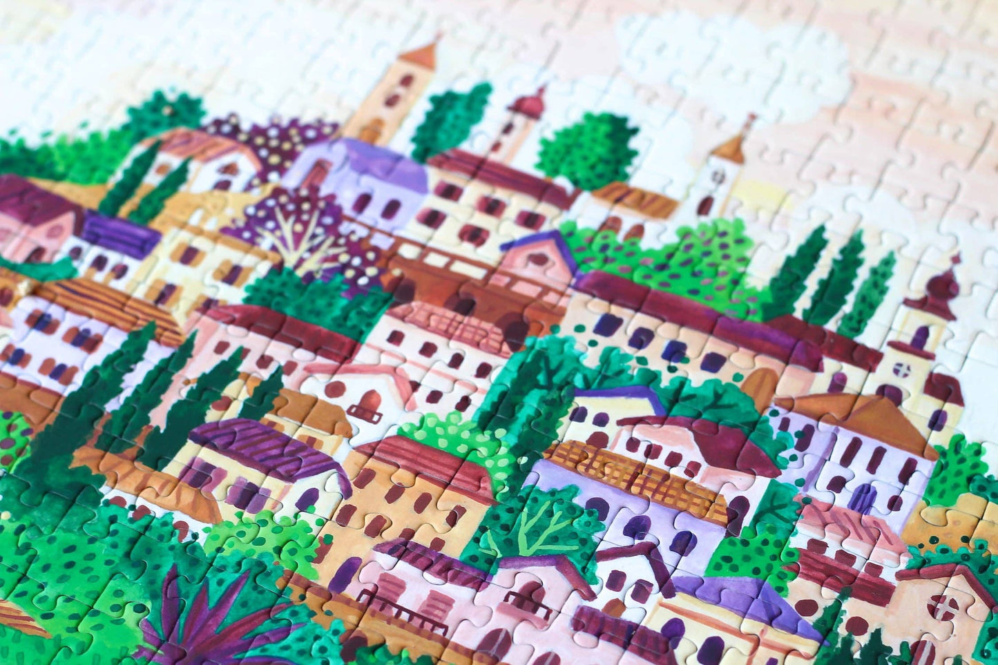Piecely Puzzles - Puzzel La Provence, 500 stukjes