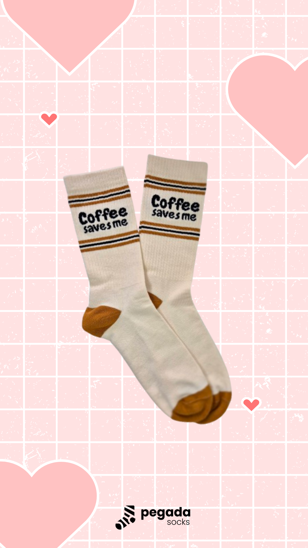 PEGADA SOCKS - PEGADA sokken coffee - zachte sportsokken met comfort