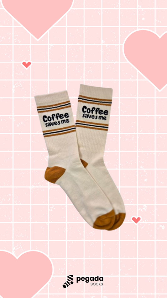PEGADA SOCKS - PEGADA sokken coffee - zachte sportsokken met comfort