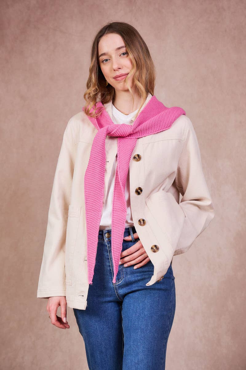 Calie Paris - Sophie capuchon: Roze