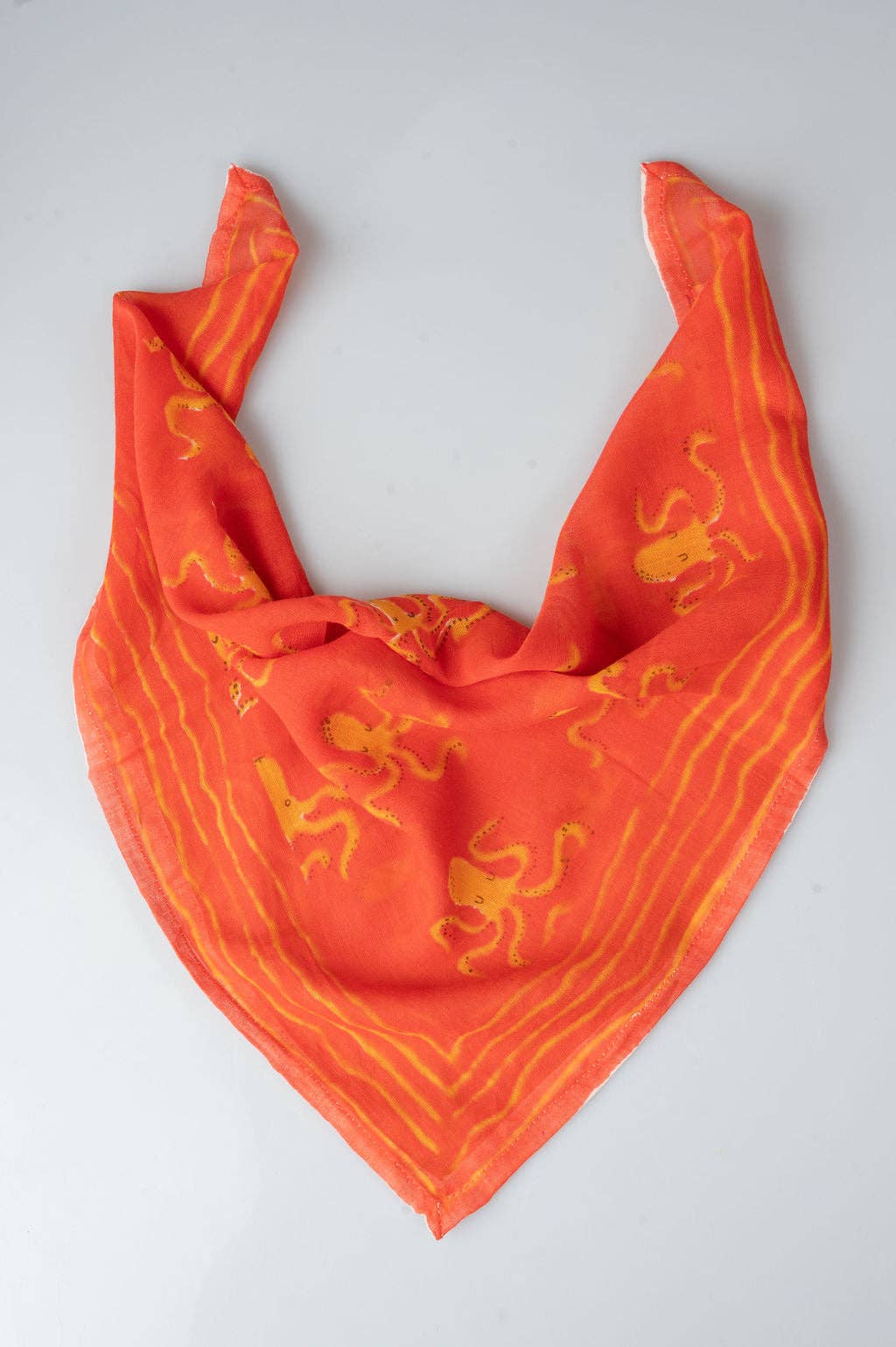 KORES ACCESSORIES - Rode Octopus Bandana