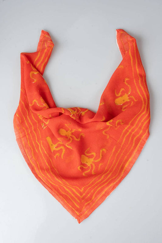 KORES ACCESSORIES - Rode Octopus Bandana
