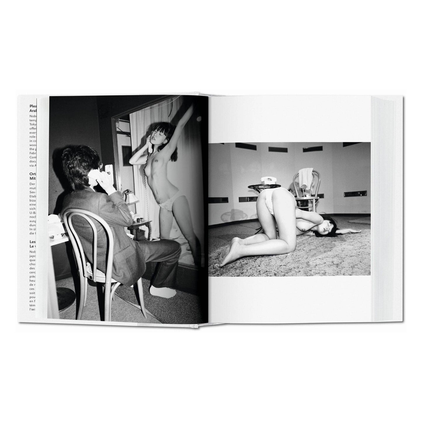 TASCHEN Europe - Araki. Tokyo Lucky Hole (Duits, Frans, Engels)