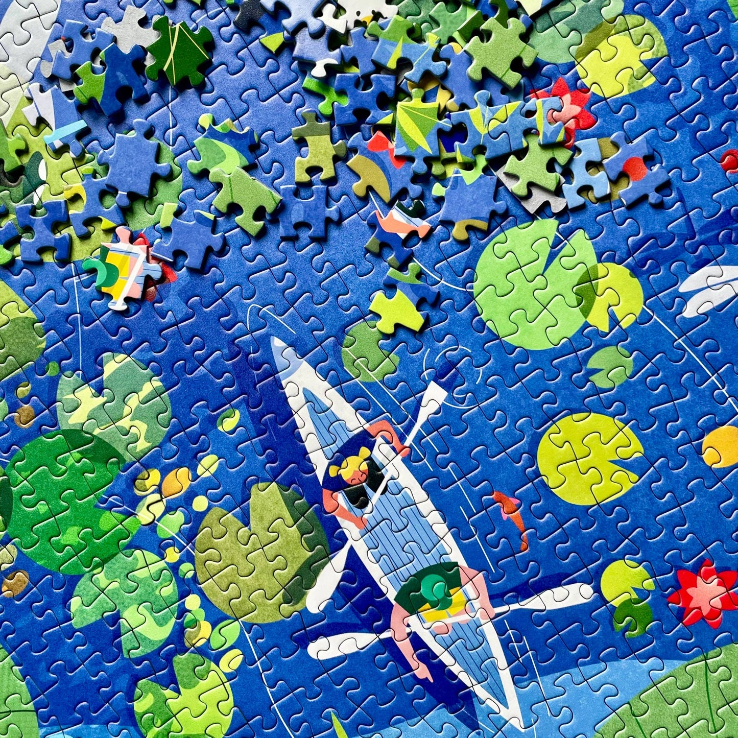 Das Puzzle Kollektiv - "Canopy Kanoën"