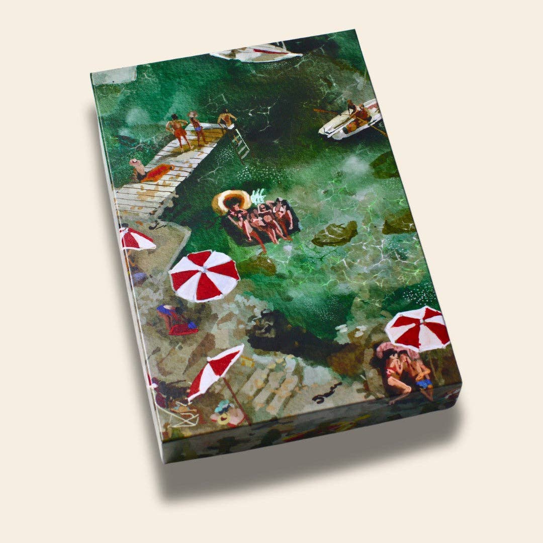 Das Puzzle Kollektiv - "Liefhebbers op het strand"