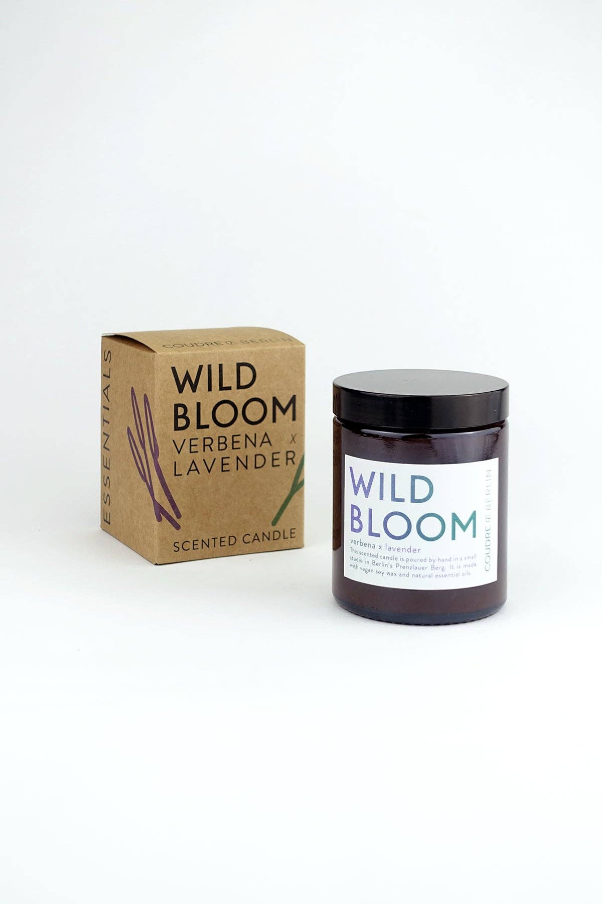 Coudre Berlin - Wild bloom / ESSENTIALS geurkaars
