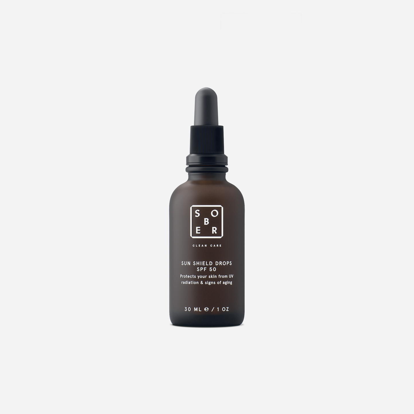 sober - Sun Shield Drops SPF 50 zonnebeschermingsserum