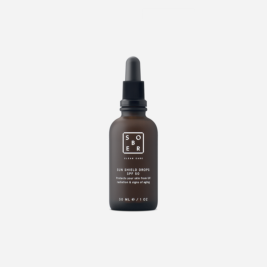 sober - Sun Shield Drops SPF 50 zonnebeschermingsserum