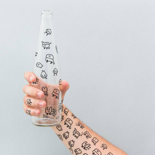 Tattoonie - MONCHITOS Tattoo (verpakking van 2)