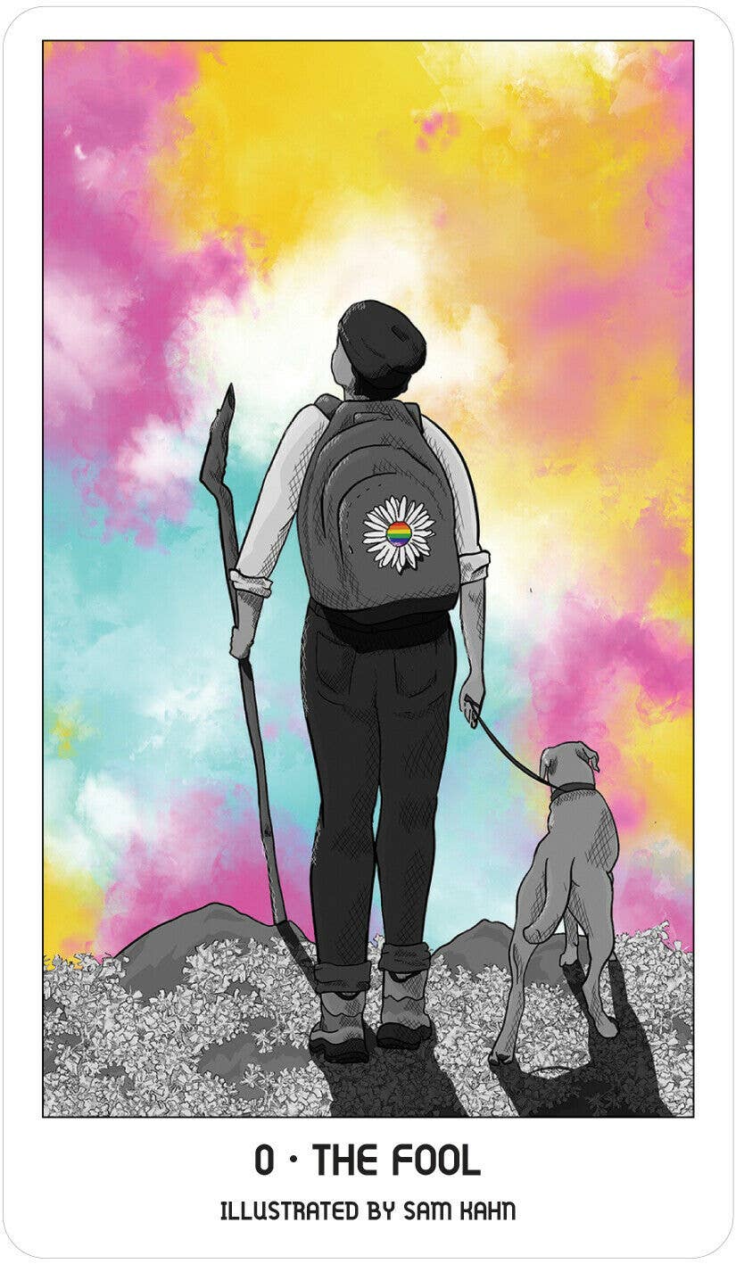 Cardshouse - Pride Tarot-kaarten van U.S. Games Systems