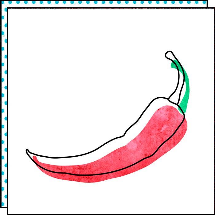 Tattoonie - CHILI Tattoo (verpakking van 2)