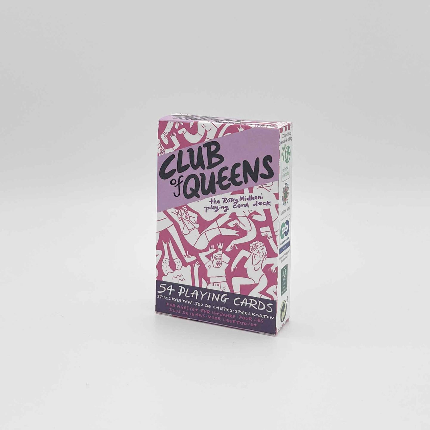 Polar Embassy - Queer seks-positieve speelkaarten 'Club of Queens'