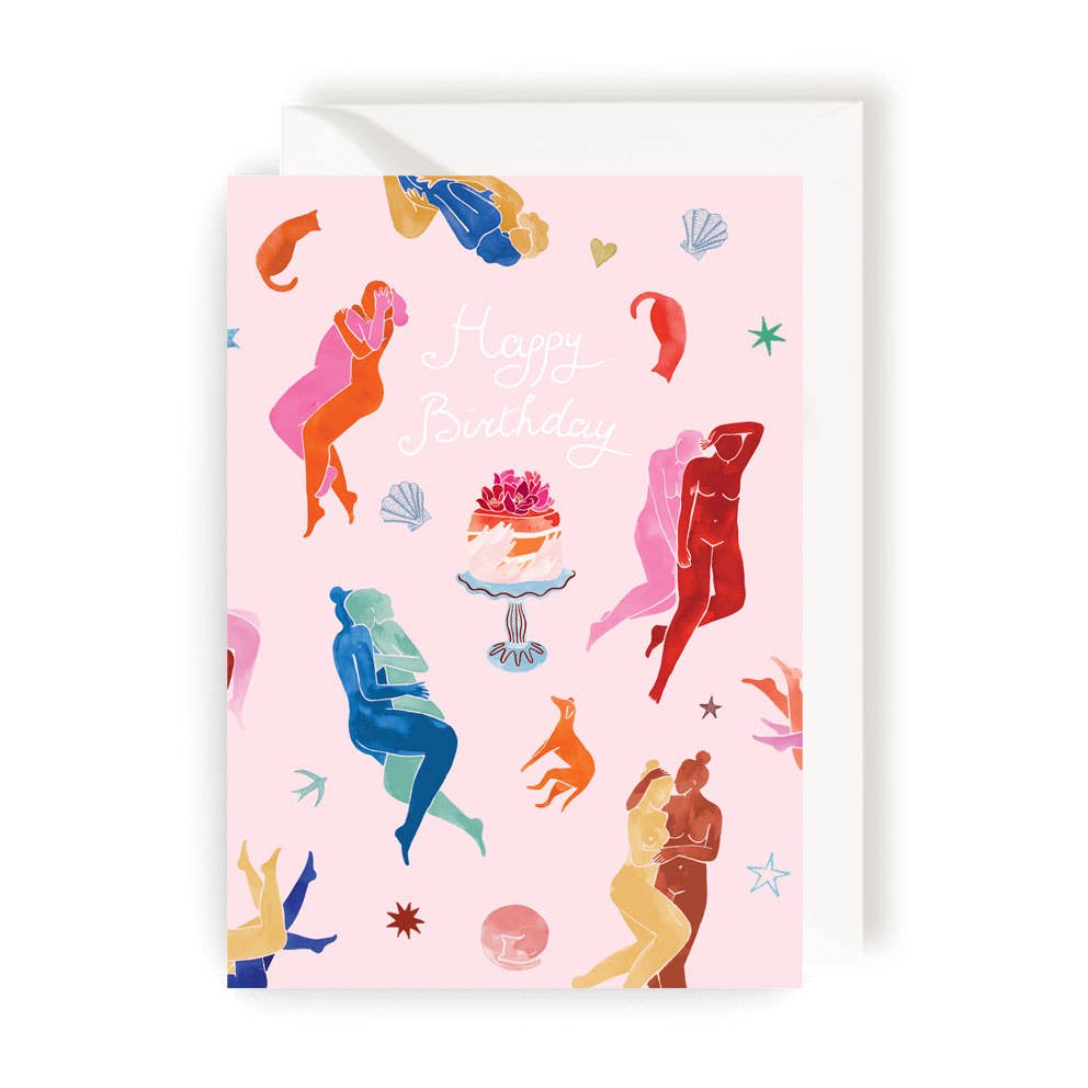 Nienke Slotboom - Queer kaart - Gefeliciteerd met je verjaardag