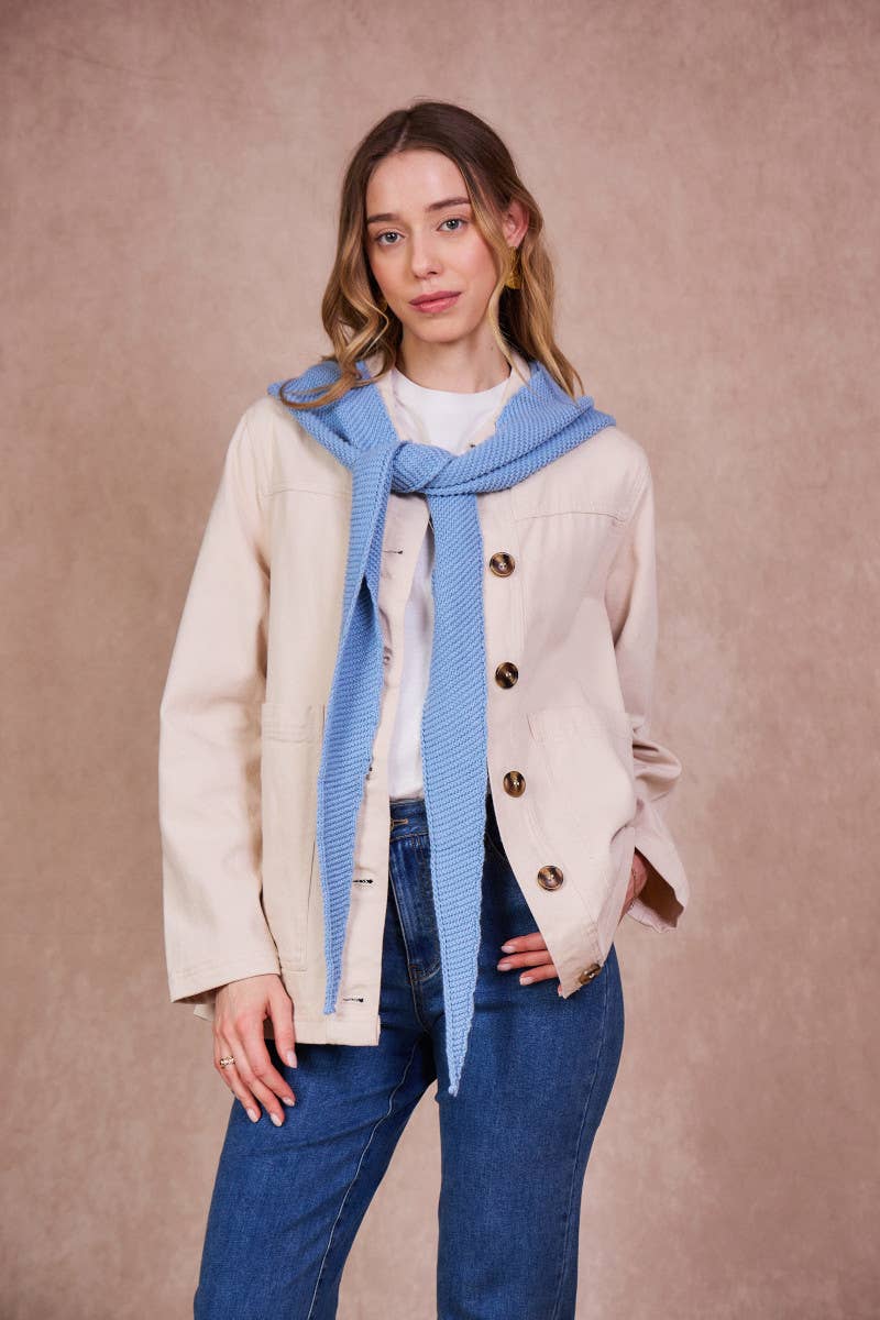Calie Paris - Sophie capuchon: Roze