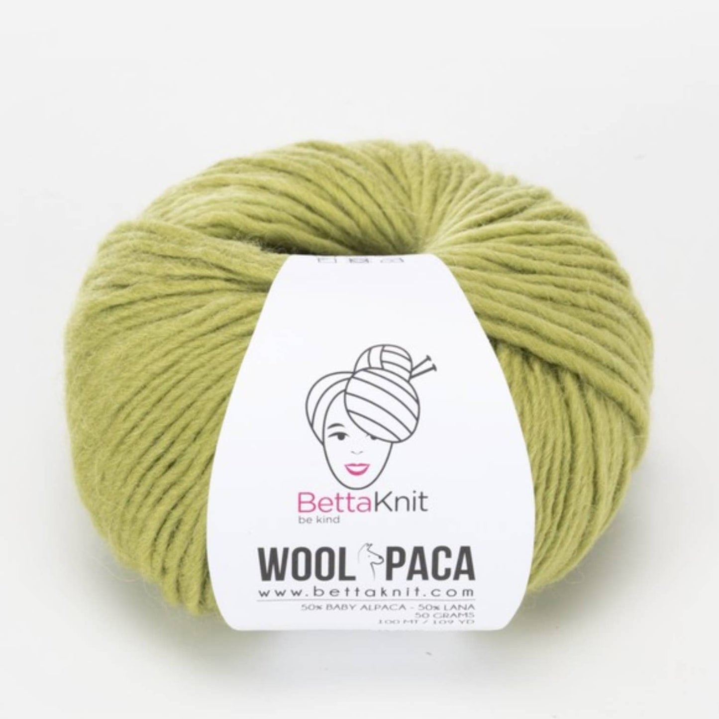 BettaKnit - Woolpaca, alpacawol: Passie Rood