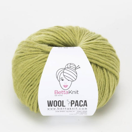 BettaKnit - Woolpaca, alpacawol: Gras