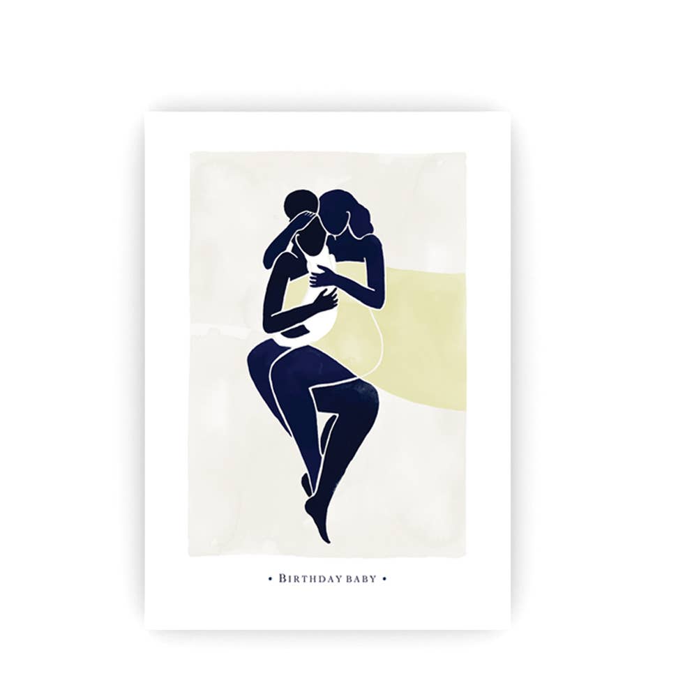 Nienke Slotboom - Queer kaart - Verjaardagsbaby