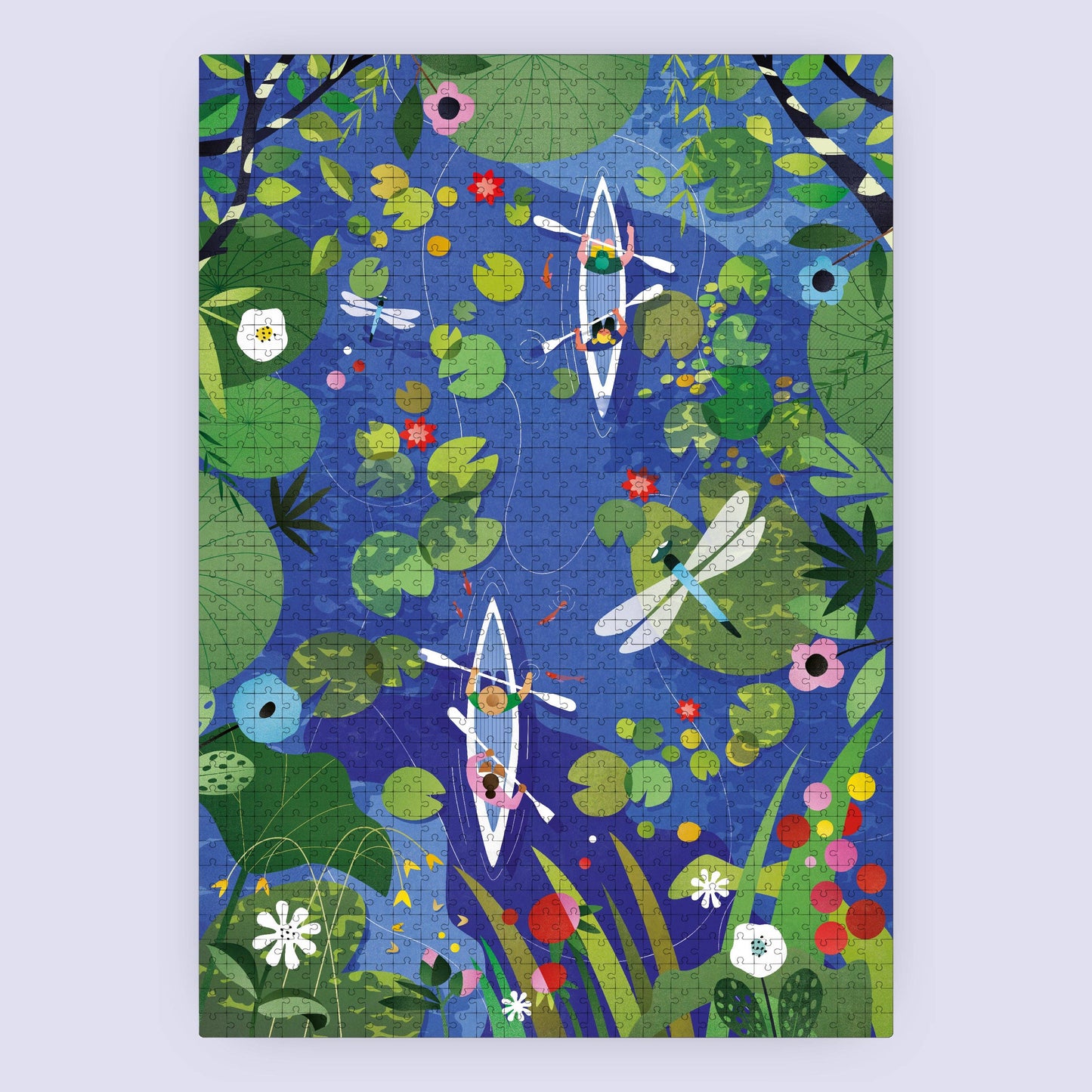 Das Puzzle Kollektiv - "Canopy Kanoën"