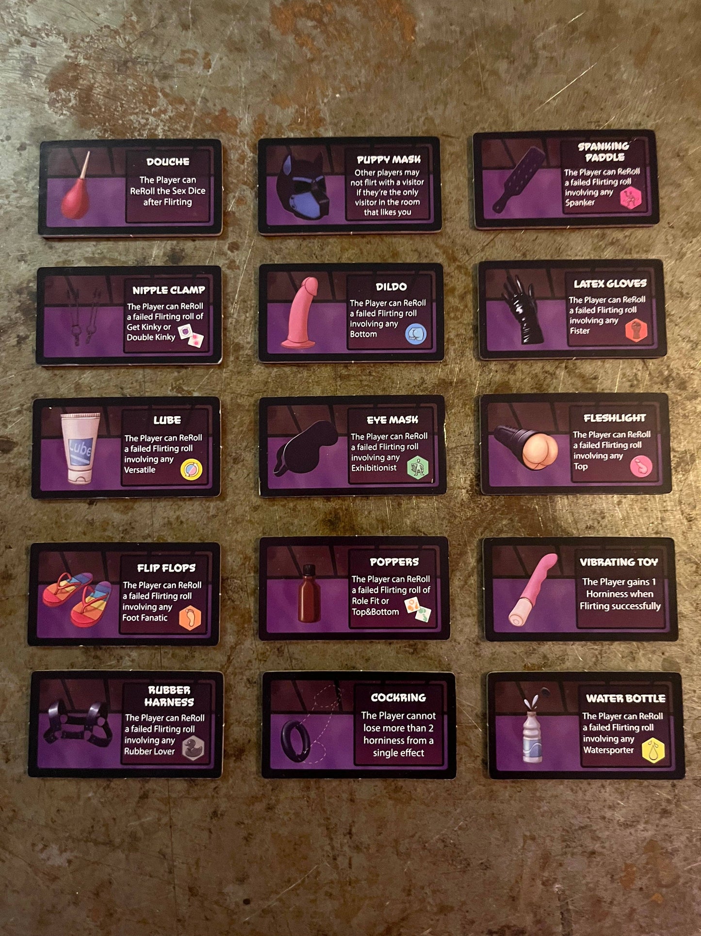 ReRoll Works - Gay Sauna Het Bordspel v2 - Engels - RRW010