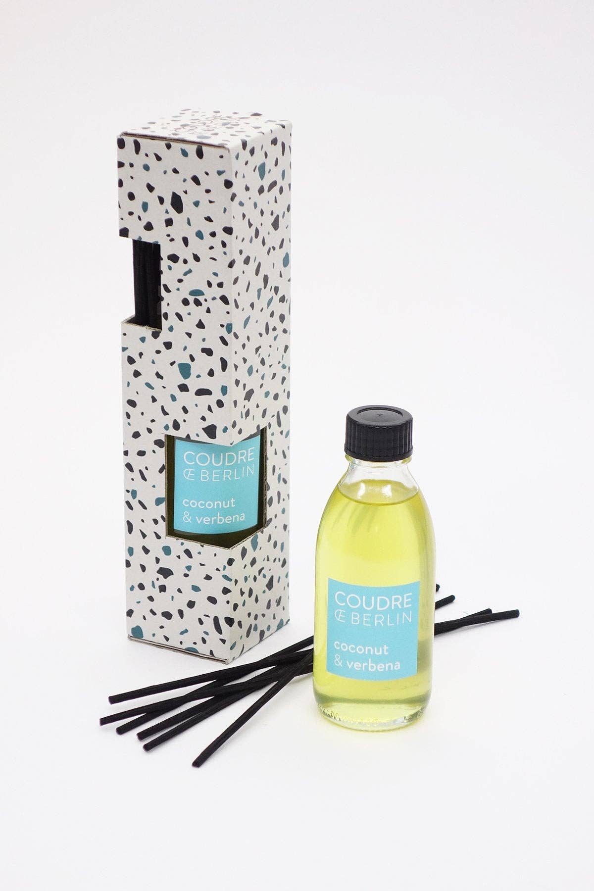 Coudre Berlin - Rietdiffuser verbena & neroli