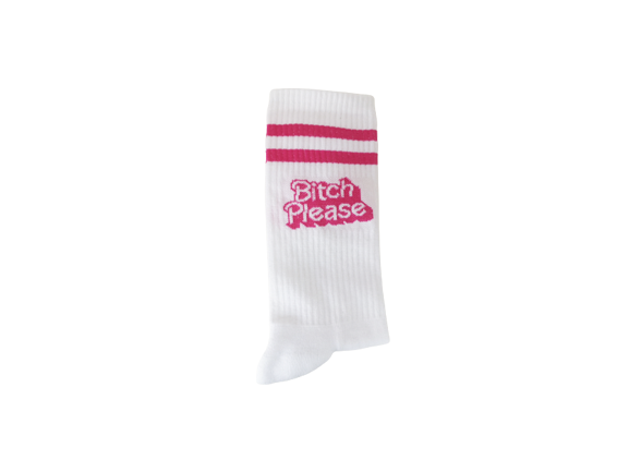 PEGADA SOCKS - PEGADA SOCKS Sportsokken superzacht met 'Bitch Socks Please'-opdruk