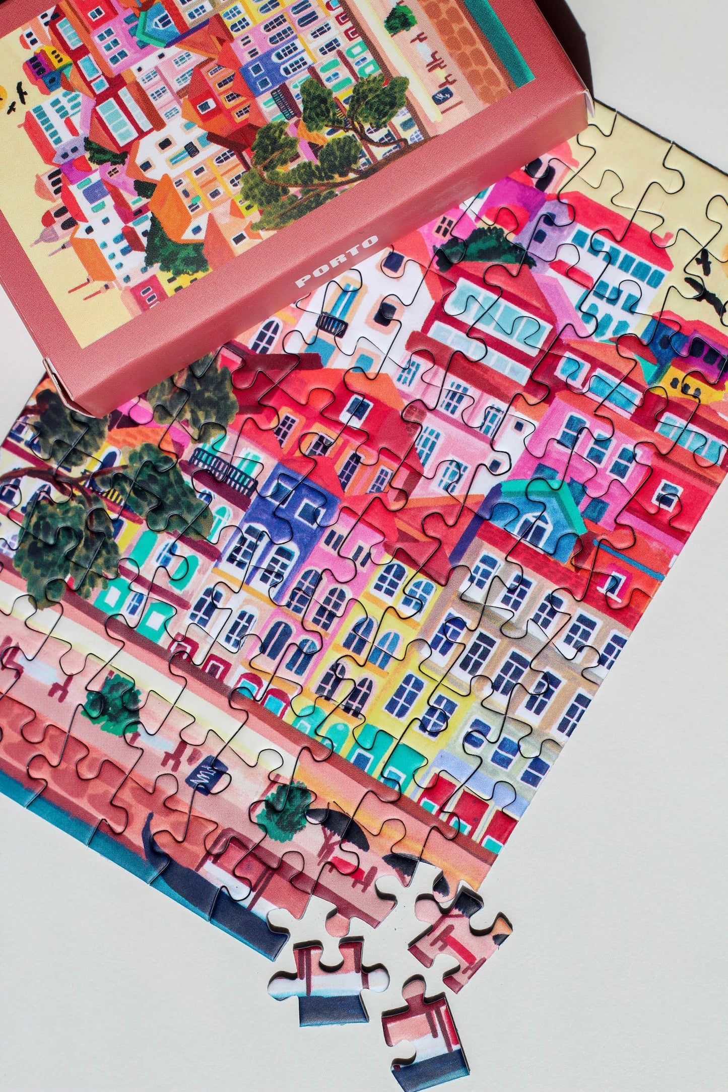 Piecely Puzzles - Porto mini puzzel, 99 stukjes