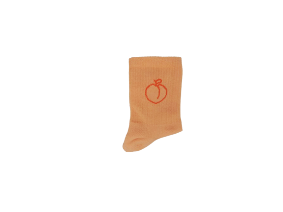 PEGADA SOCKS - PEACH sokken
