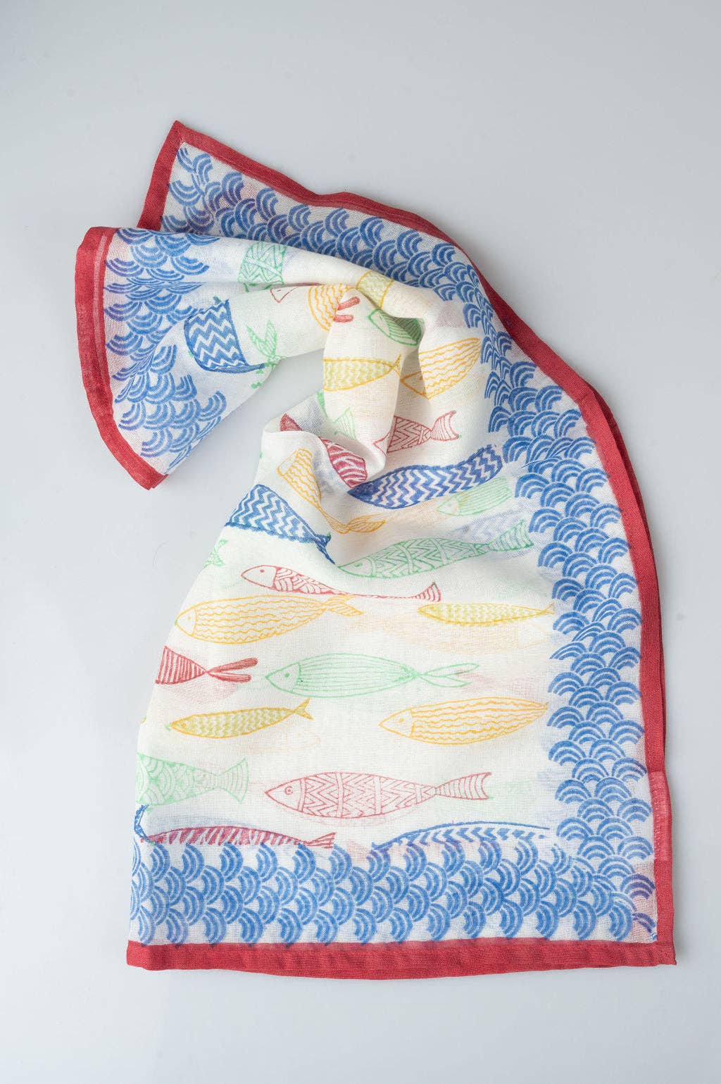 KORES ACCESSORIES - Kleur Vis Bandana