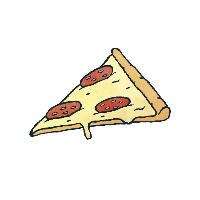 Tattoonie - PEPPERONI tijdelijke tatoeage (set van 2)