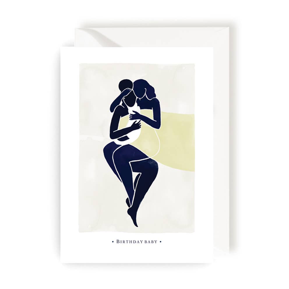 Nienke Slotboom - Queer kaart - Verjaardagsbaby
