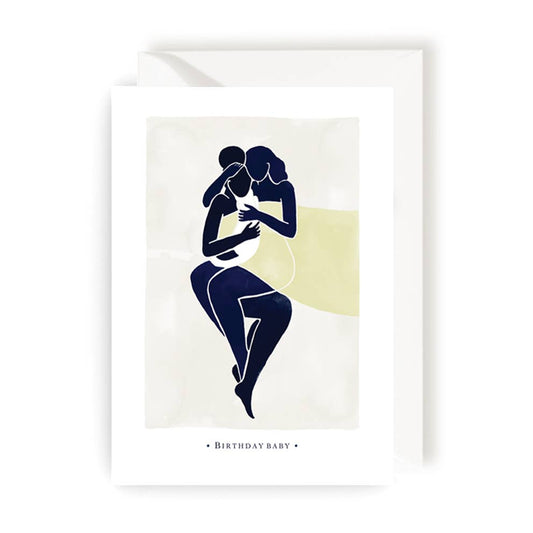 Nienke Slotboom - Queer kaart - Verjaardagsbaby