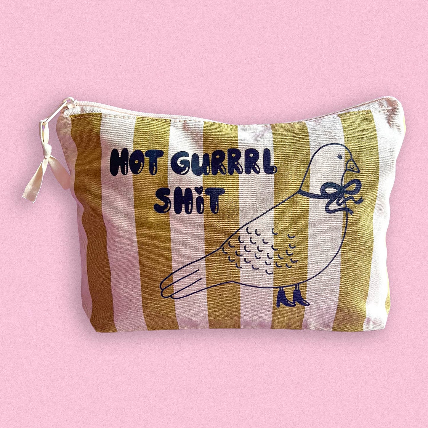 Jenne Grassmann - Accessoiretas Heet gurrrlvshit: Groen & Roze