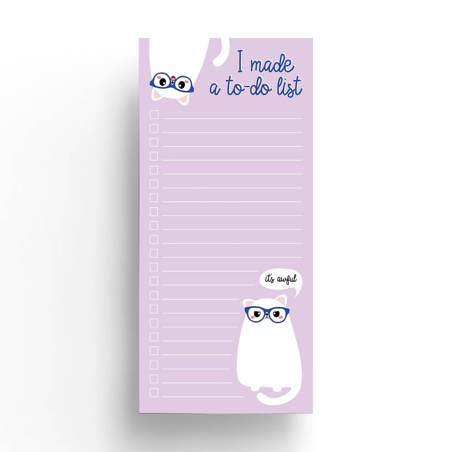 Studio Inktvis B.V. - To do notitieblok Grumpy Cat voor kattenliefhebbers