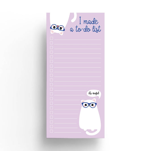 Studio Inktvis B.V. - To do notitieblok Grumpy Cat voor kattenliefhebbers