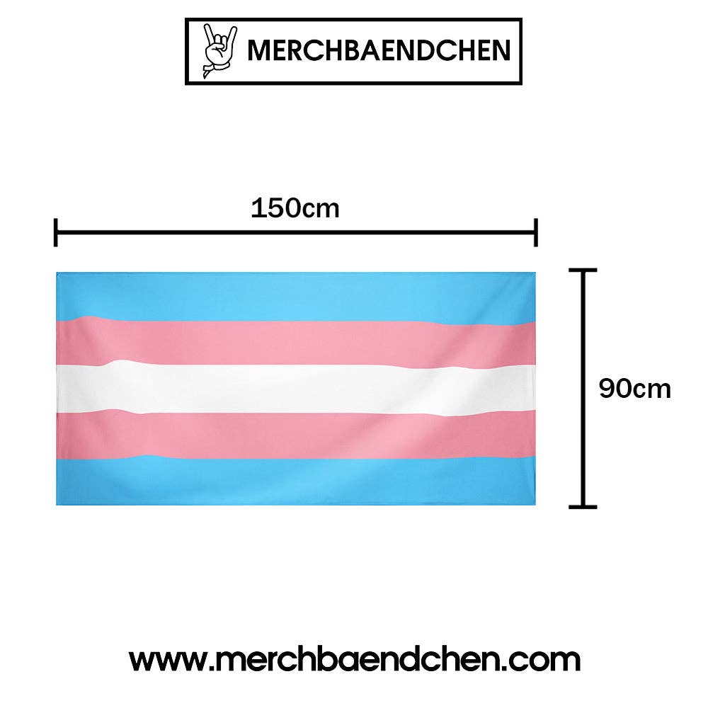 Merchbaendchen - Trans* vlag