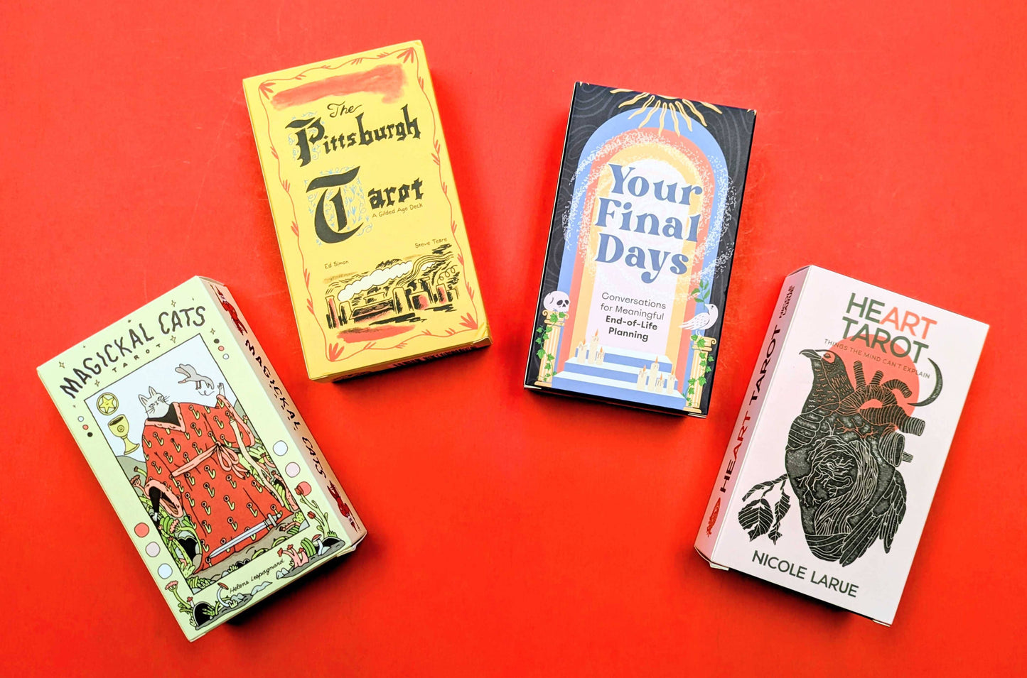 Microcosm Publishing & Distribution - Magische Katten Tarot