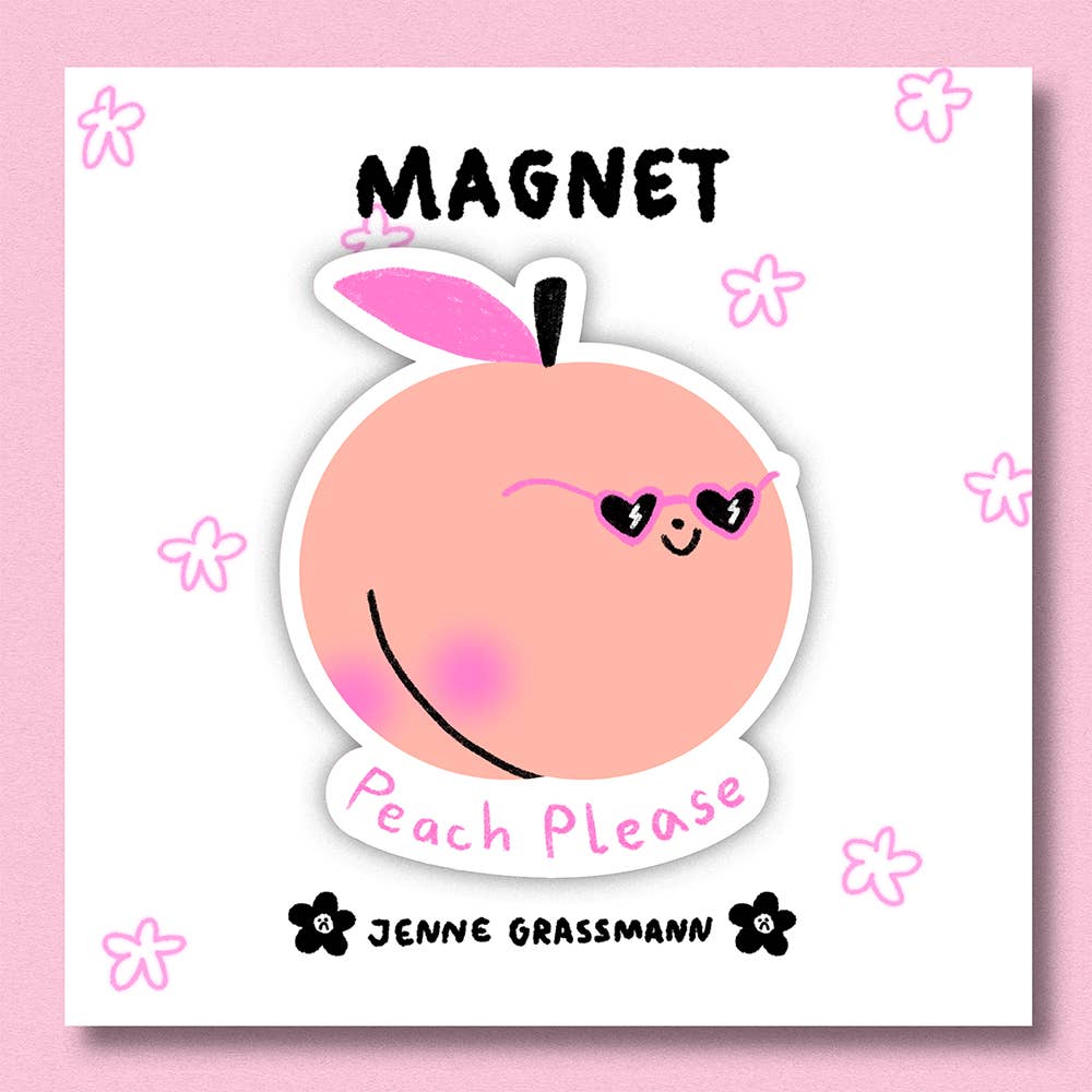 Jenne Grassmann - Magneet Perzik alstublieft
